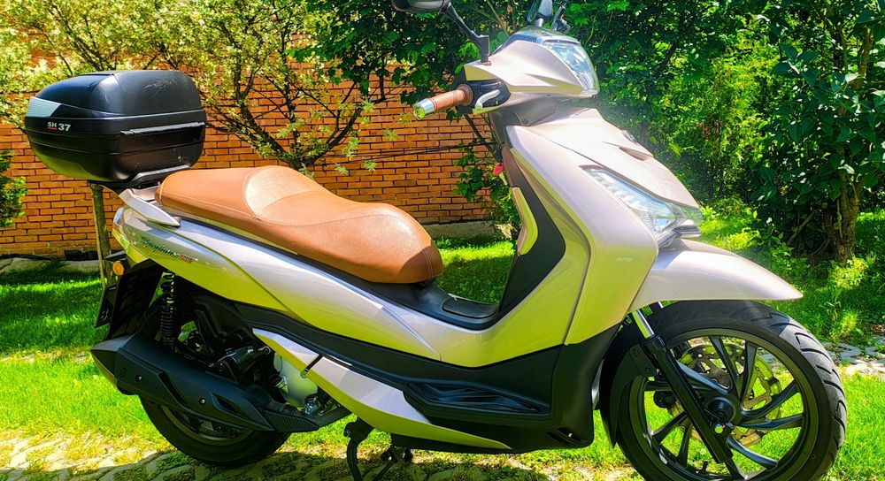 Sym 300/125 22r (Symphony Jet GTS) Zarejestrowany.