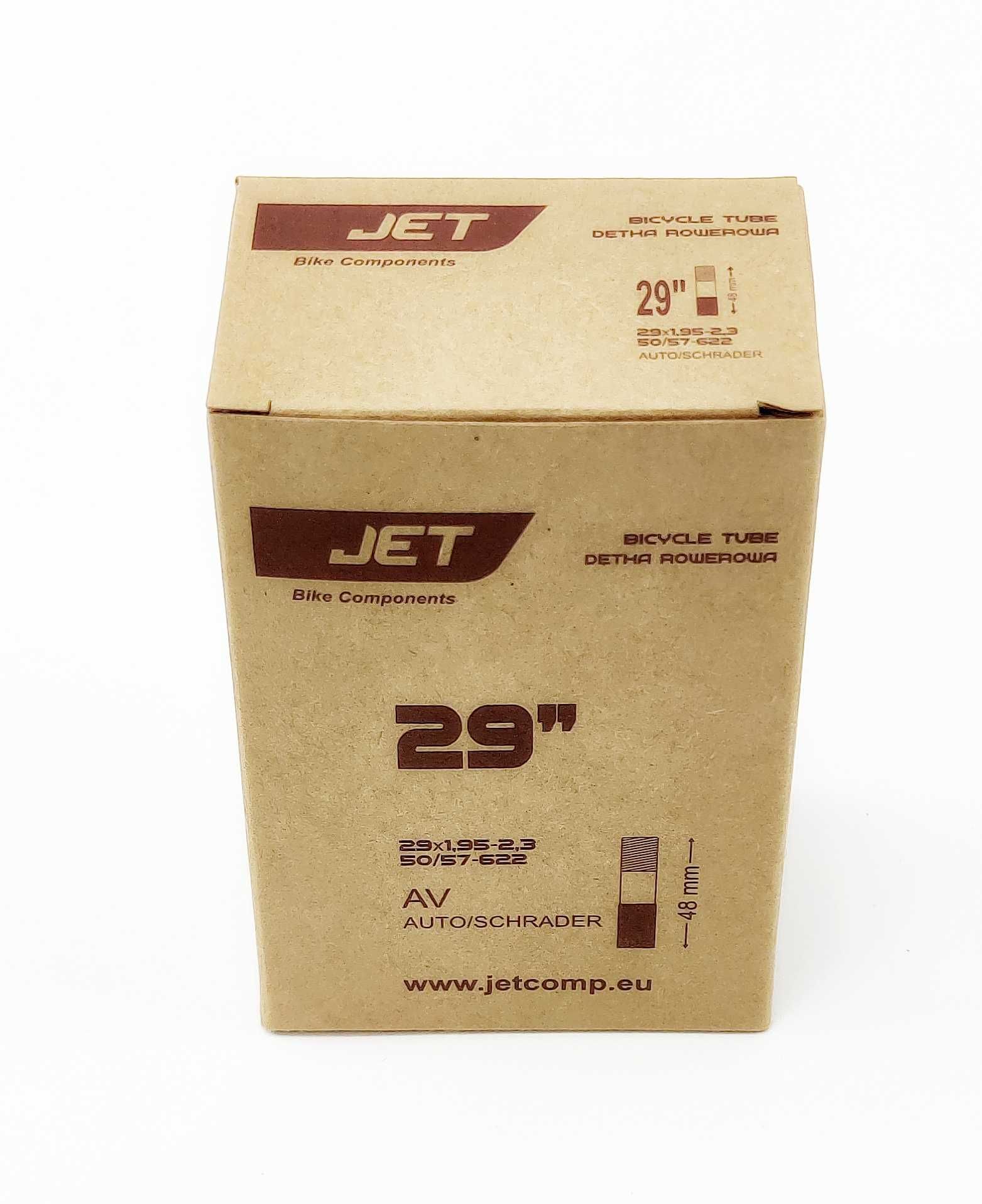 Dętka rowerowa JET 29"x1,95/2,3 AV-48mm  wentyl samochodowy