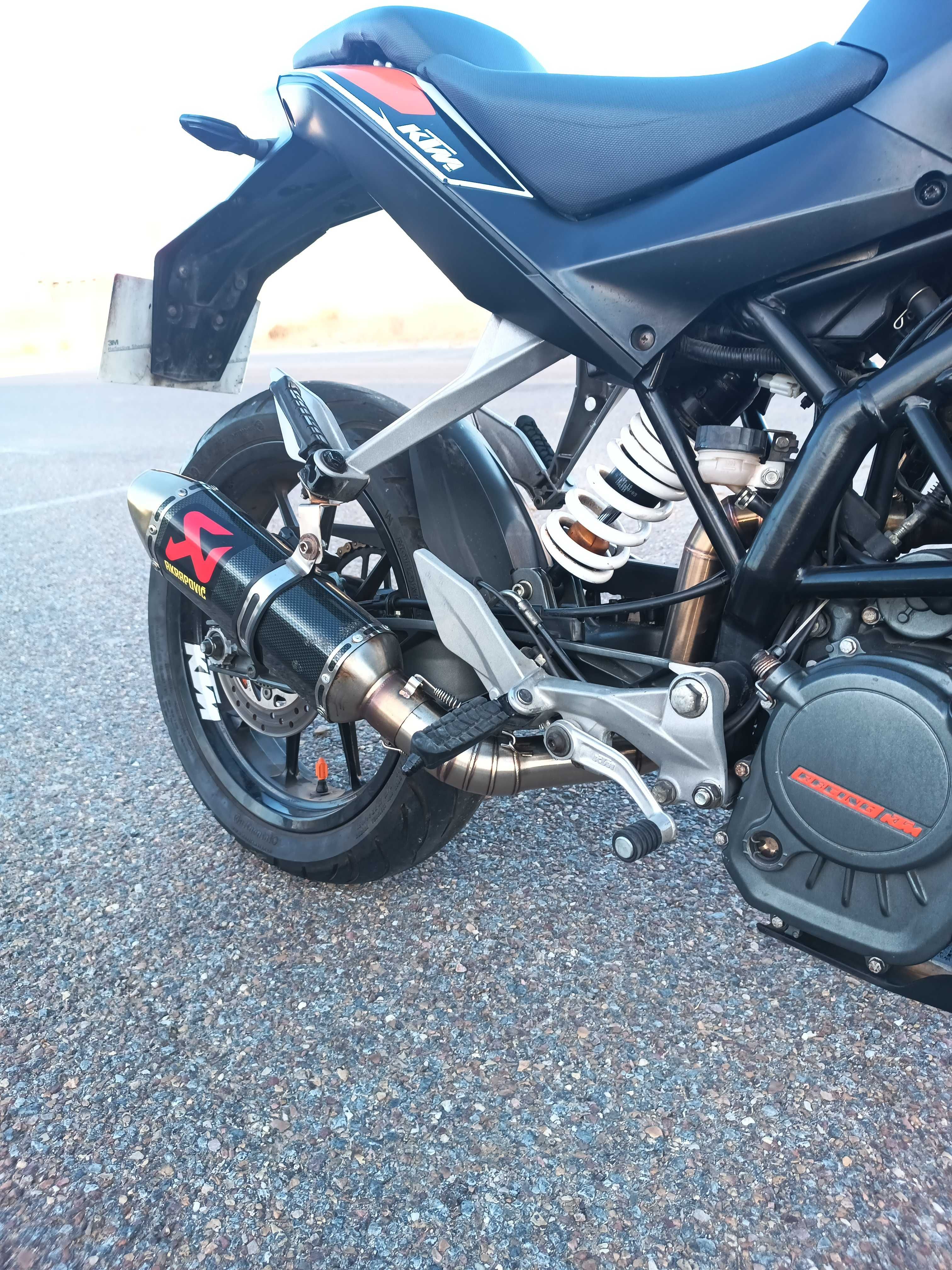 KTM duke 125 de 2016 último preço