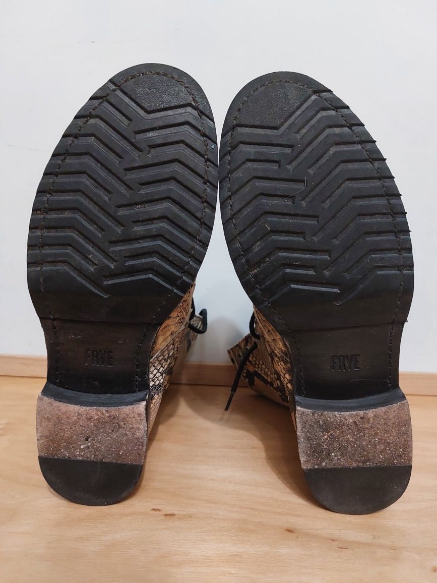 Стильні жіночі ботинки з натуральної шкіри 40р. (26см)