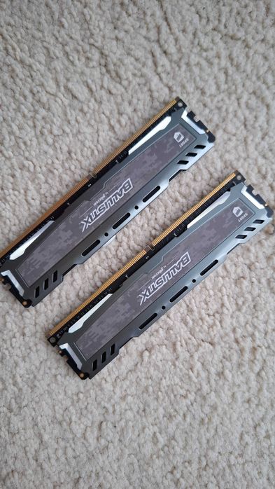 CRUCIAL BALLISTIX SPORT 16GB (2x8GB) 2400MHZ CL16, nowe 438zł