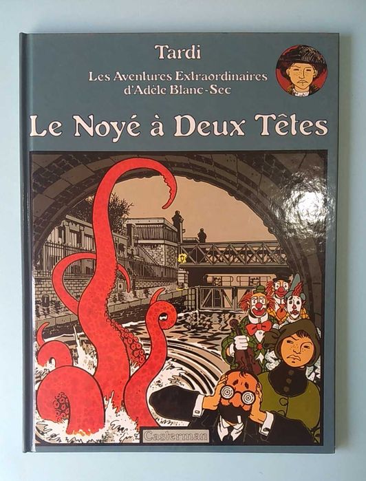 ADELE BLANC-SEC - Volumes # 1-7 em PT e FR, capa dura