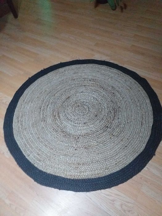 Dywan ratanowy okrągły