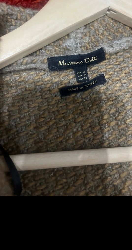 Kardigan blezer Massimo Dutti