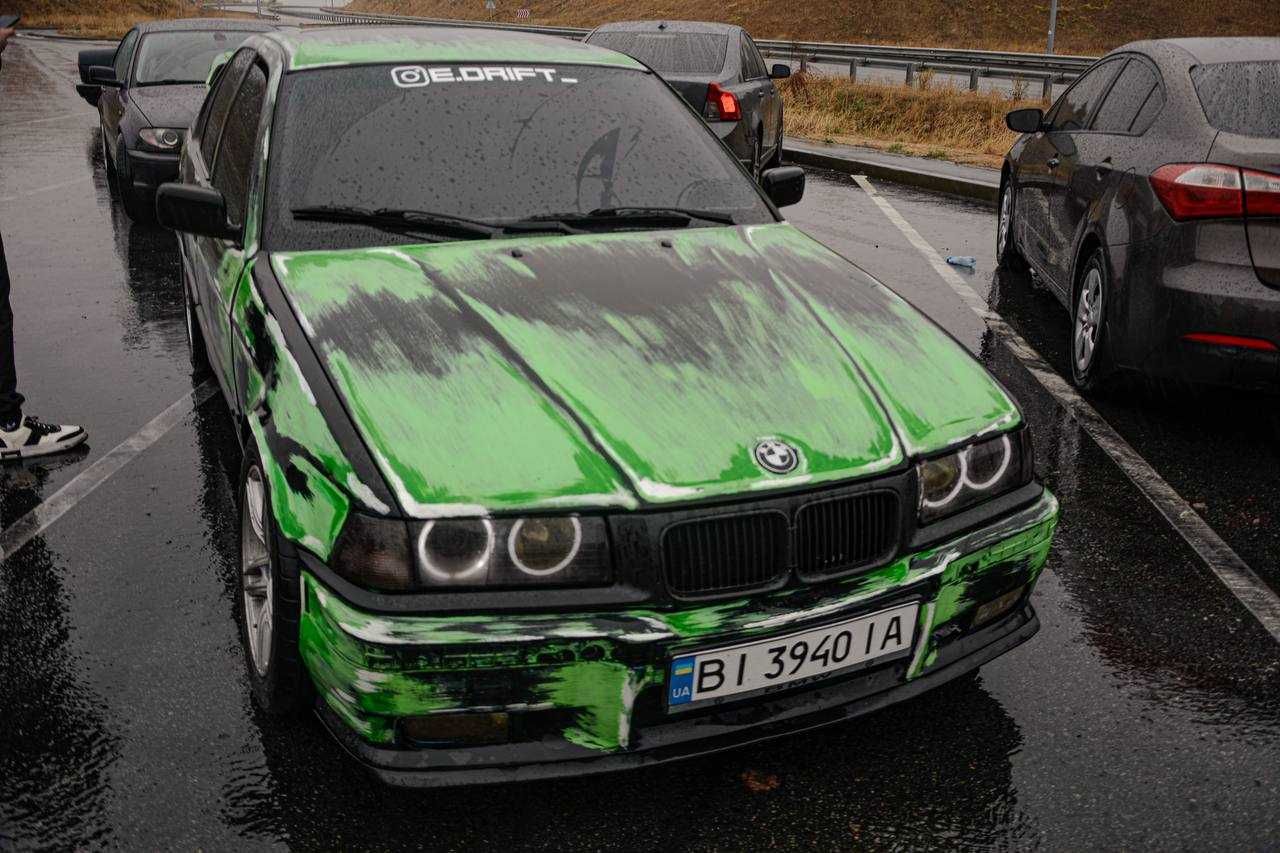 BMW E36 m50b25 Drift