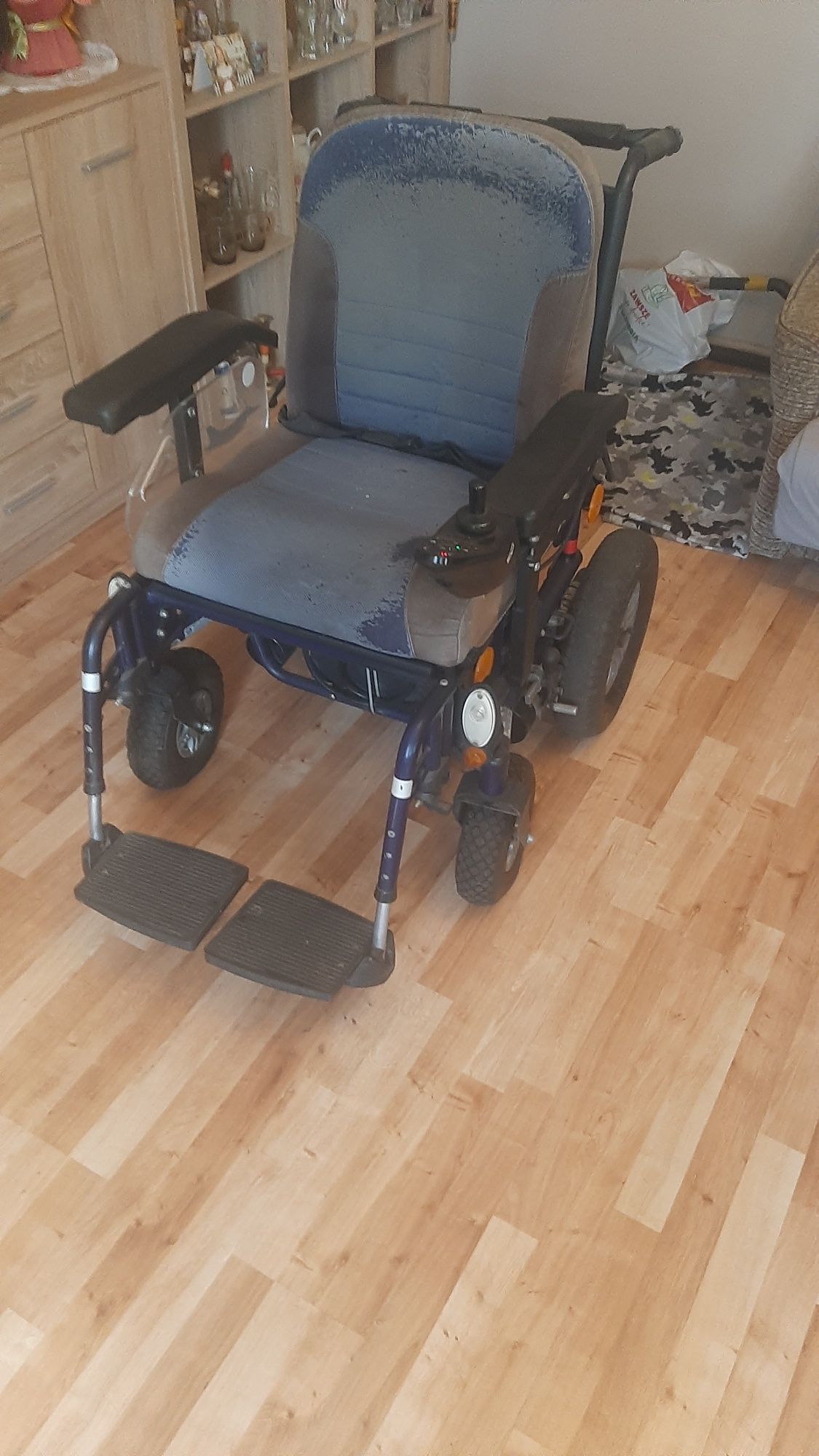 Wózek inwalidzki