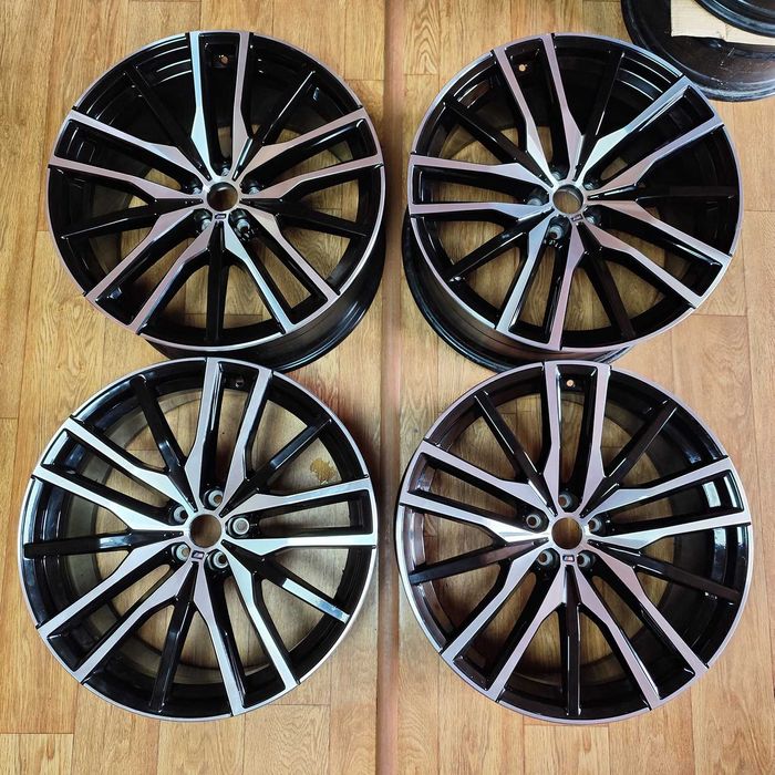 R22 оригінал BMW X5 X6 G05 G06 стиль 742M диски бмв 8090014 5*112