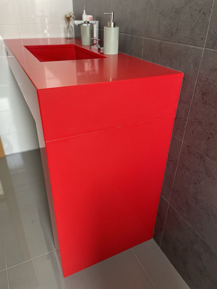 Lavatório de WC Silestone