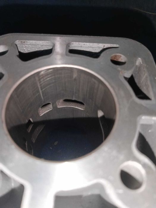 Celindro completo, usado 5 minutos só precisa de um simples polimento