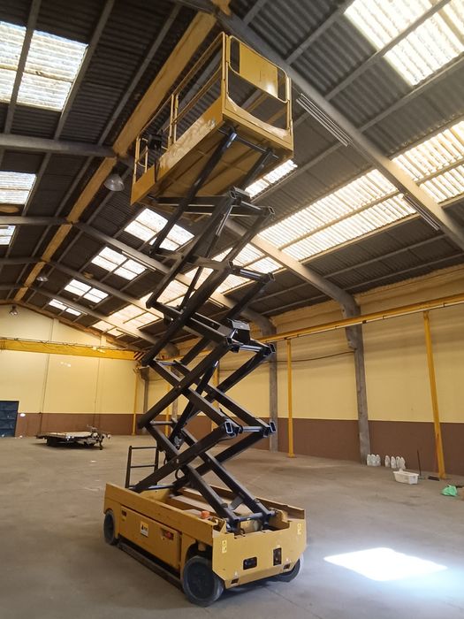 Plataforma elevatória articulada Manitou 120 XEL - II