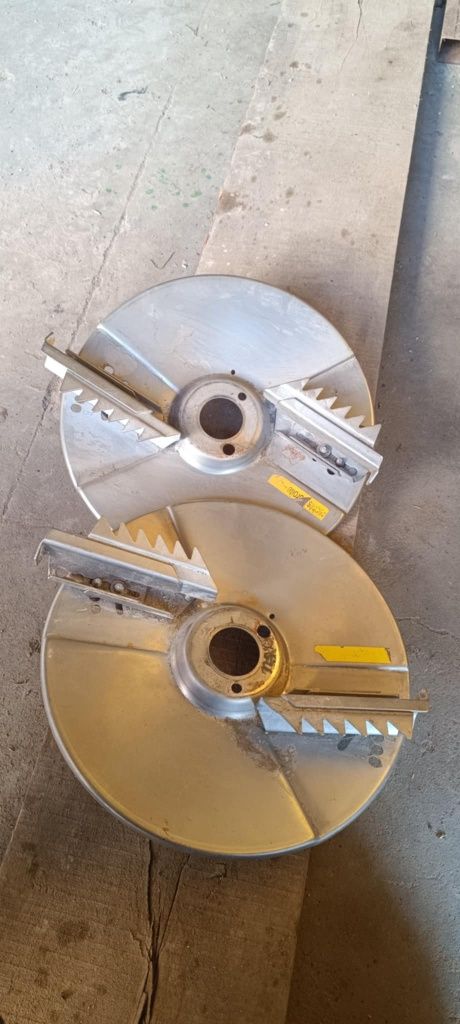 Talerze wysiewajace rauch mds axera Alpha kuhn tarcze M0 M1 15m 12m 18
