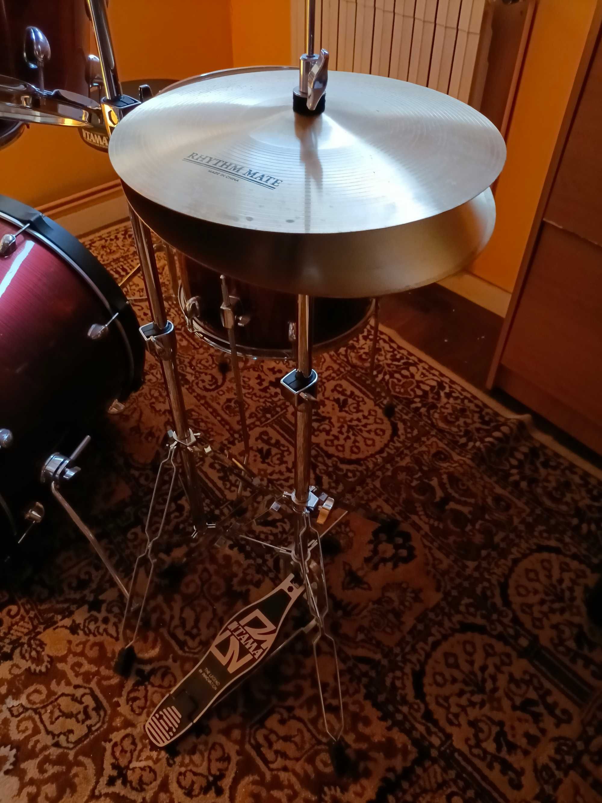 Bateria completa com pouco uso