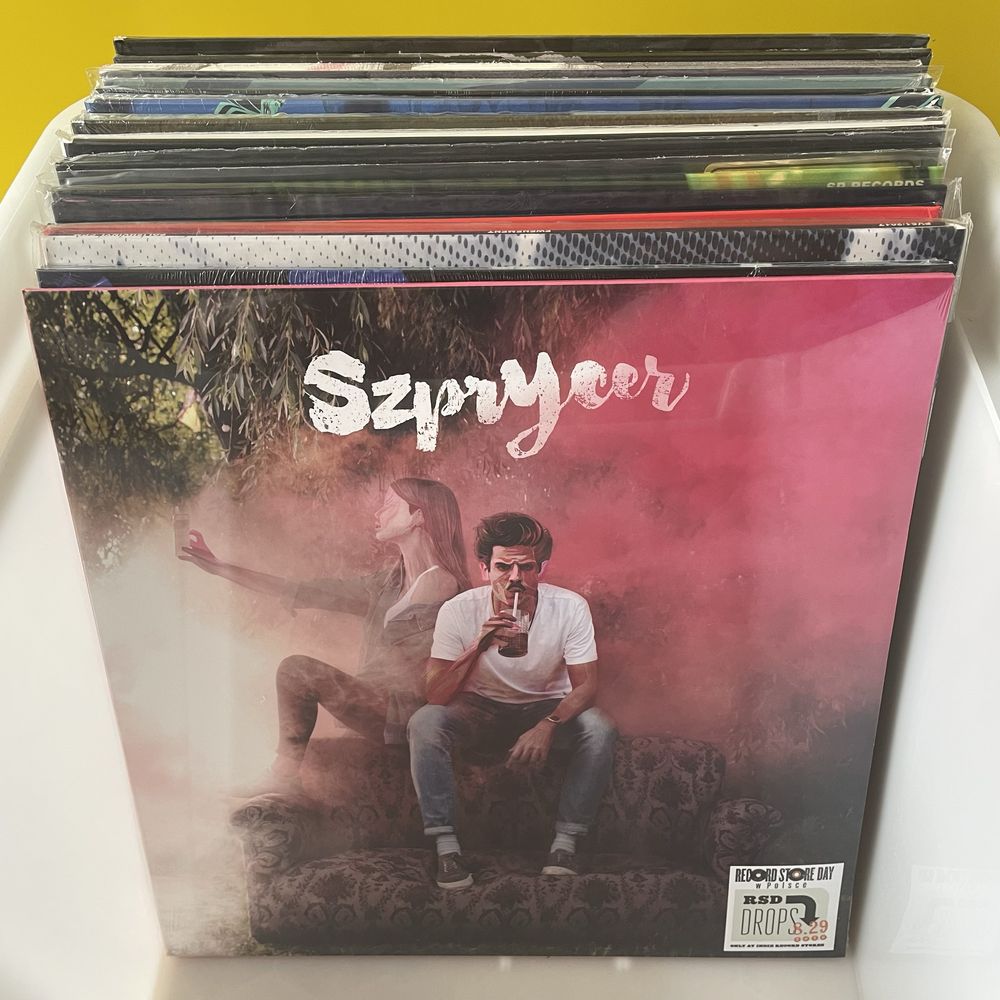 Taco Hemingway - Szprycer RSD różowy winyl