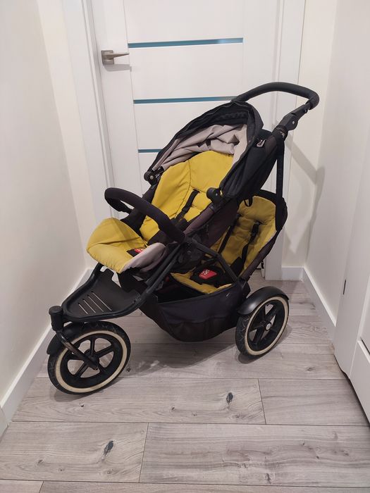 Wózek podwójny Phil&Ted