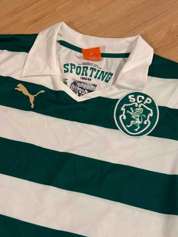 Camisola Sporting CP 2013/14 - Edição limitada