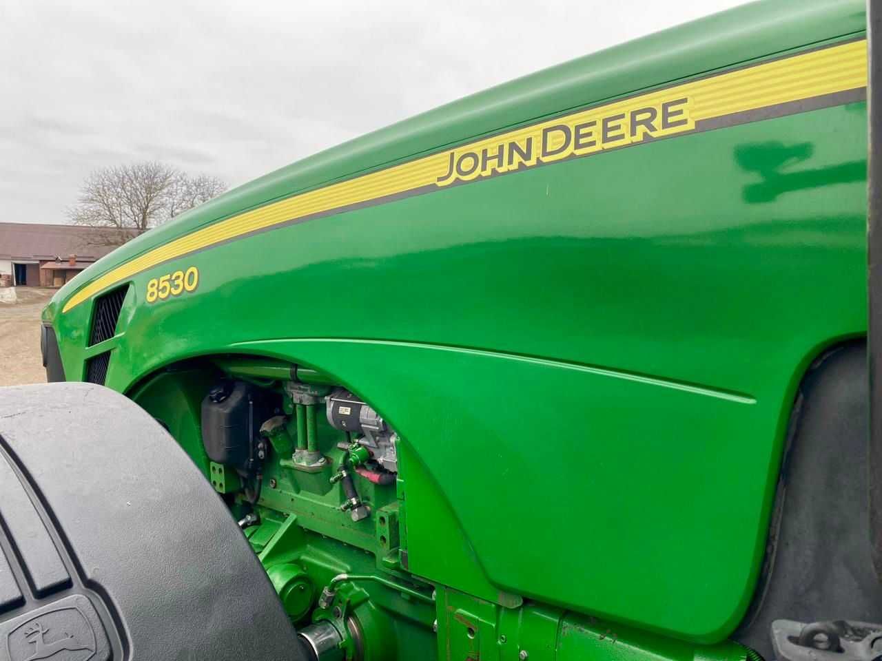 Трактор John Deere 8530 .2008p/в, напрац. 10800 м/г, потужн-360 к.с.