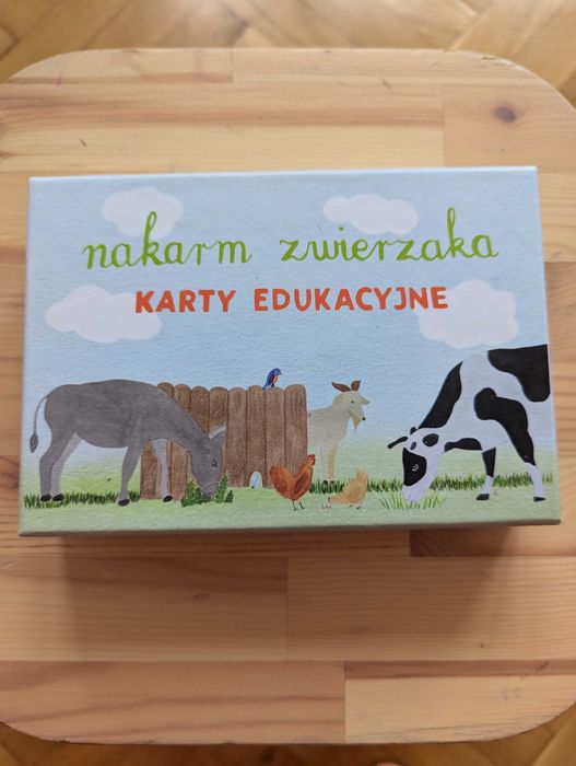 Karty nakarm zwierzaka Roger publishing