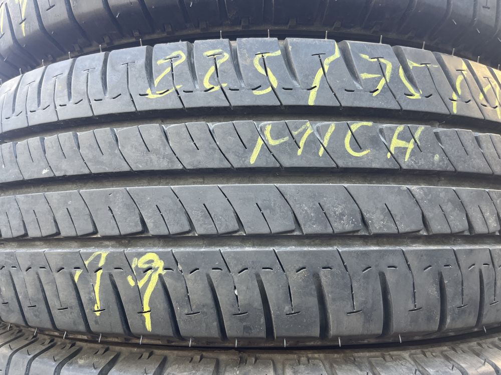 4x 225/75/16C Michelin Agilis 2019r IDEALNY STAN 8mm 4szt fvat