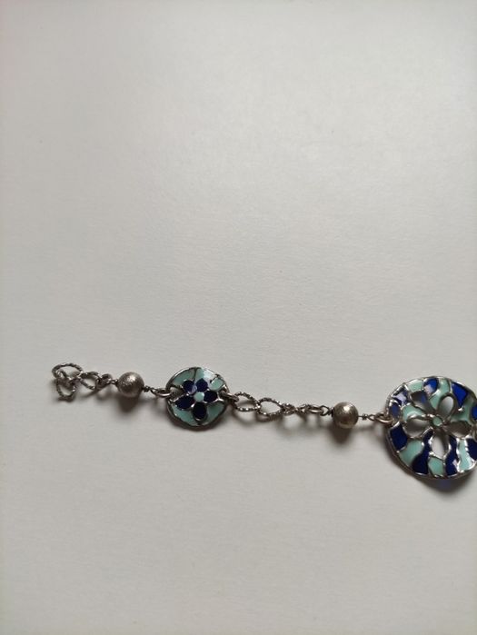 Pulseira em prata