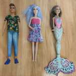 Zestaw  Barbie 2