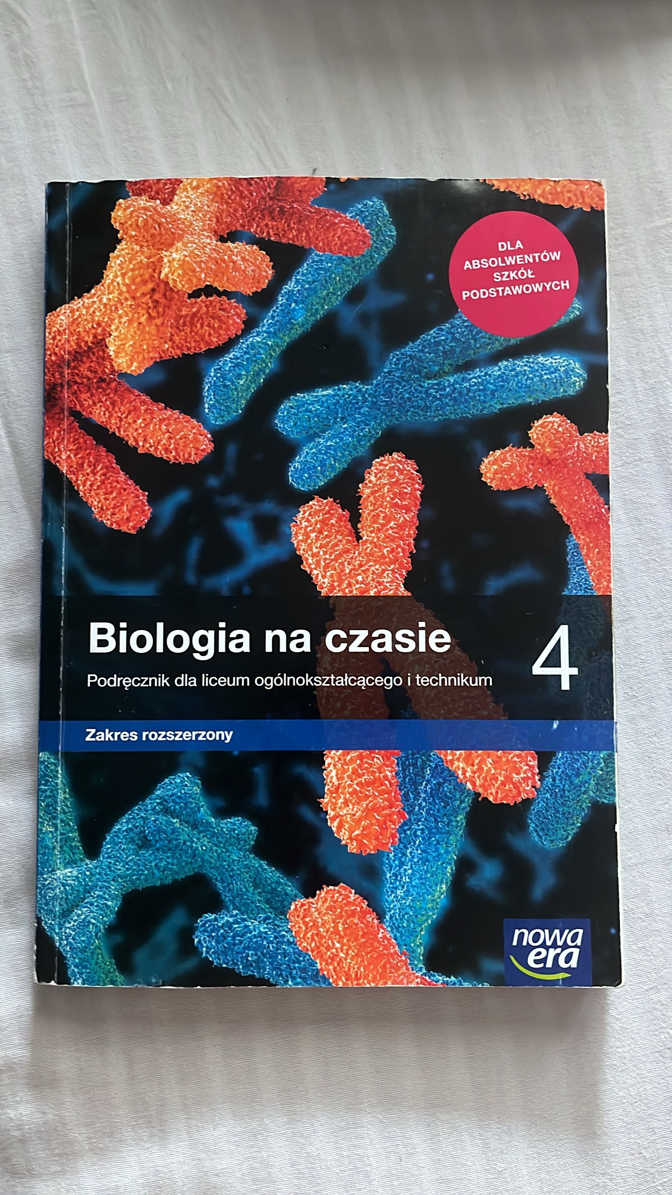 Biologia na czasie 4 (poziom rozszerzony)