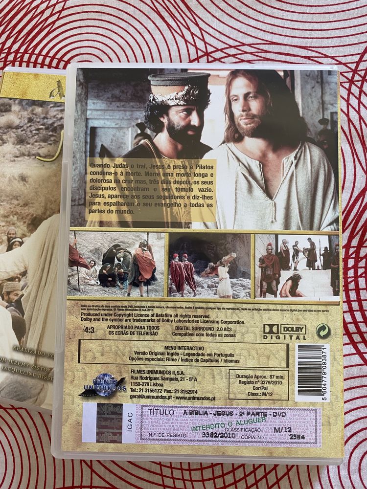 2 DVD, Jesus por Roger Young (1999)