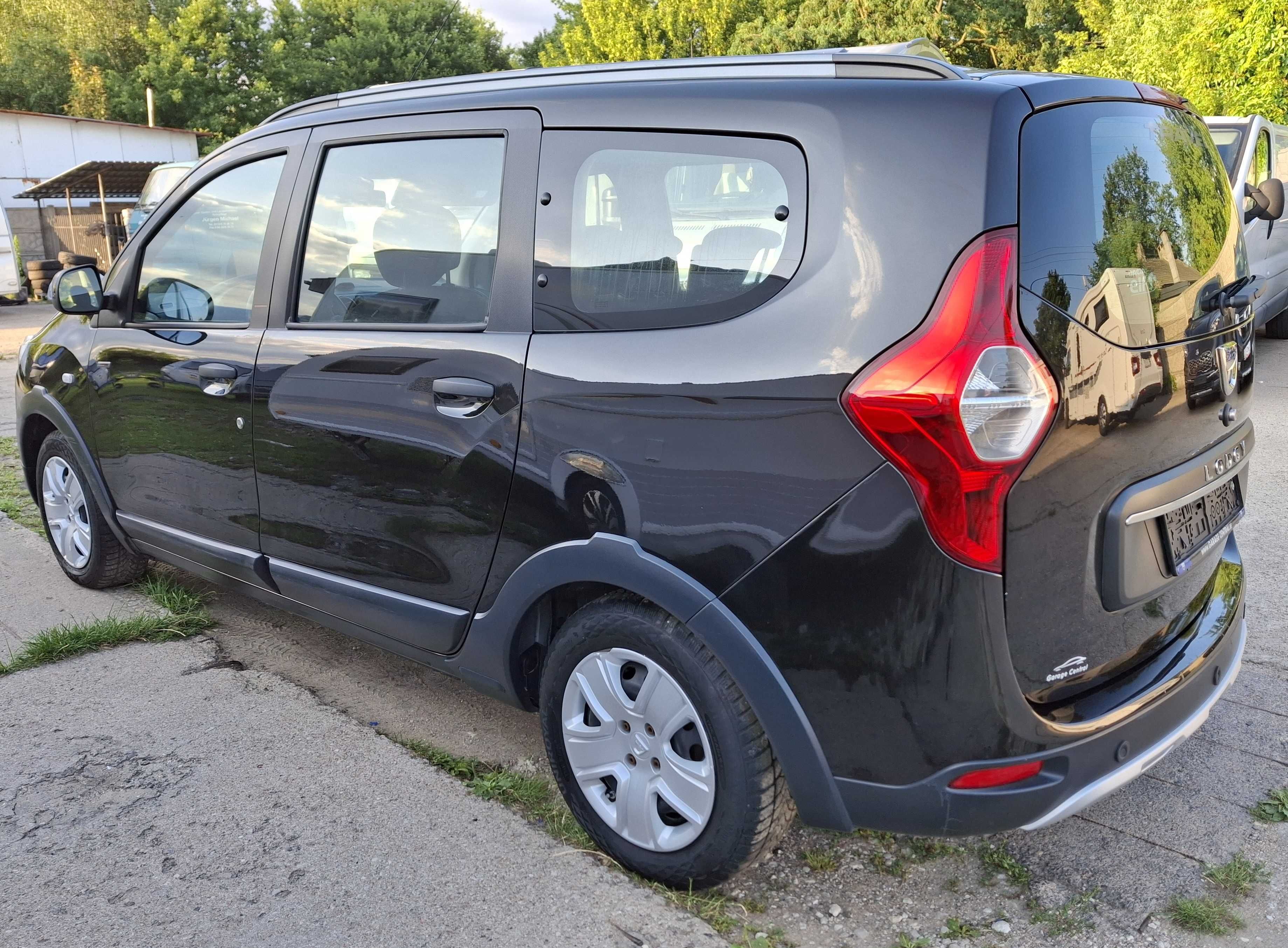 Dacia Lodgy Stepway, 1.5 dCi Blue, Techroad, 7-osobowy