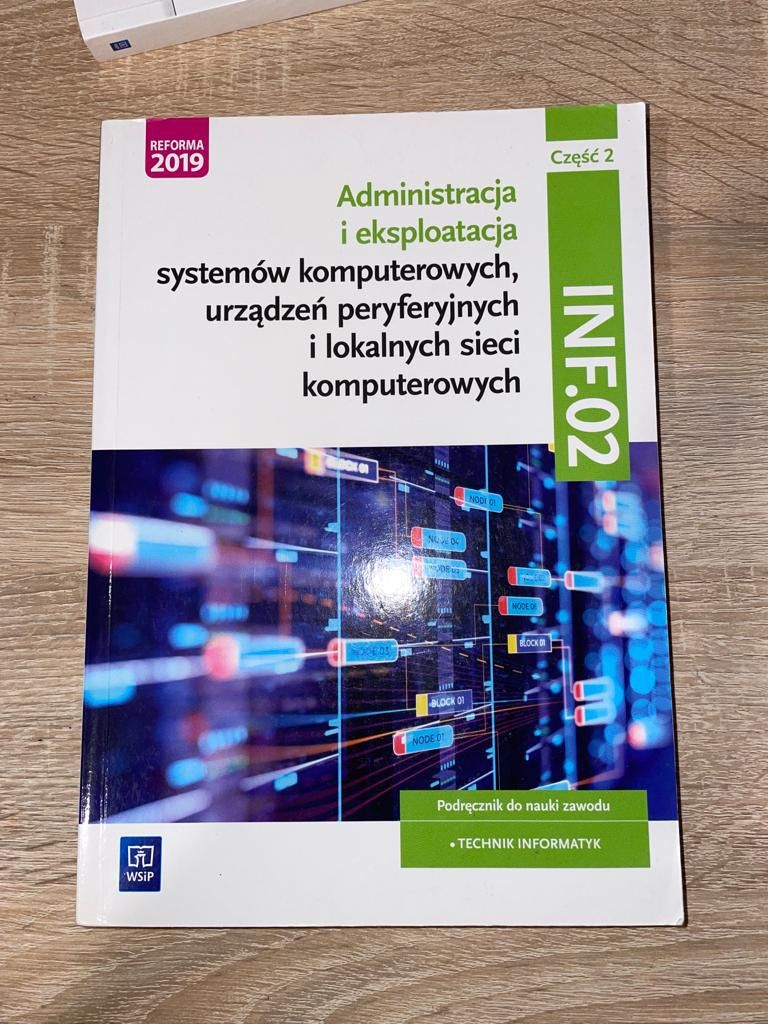 Administracja i eksploatacja systemów komputerowych INF.02 część 2