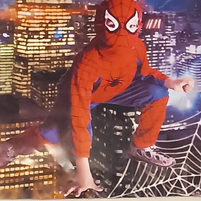 kostium strój Spiderman rozm.M