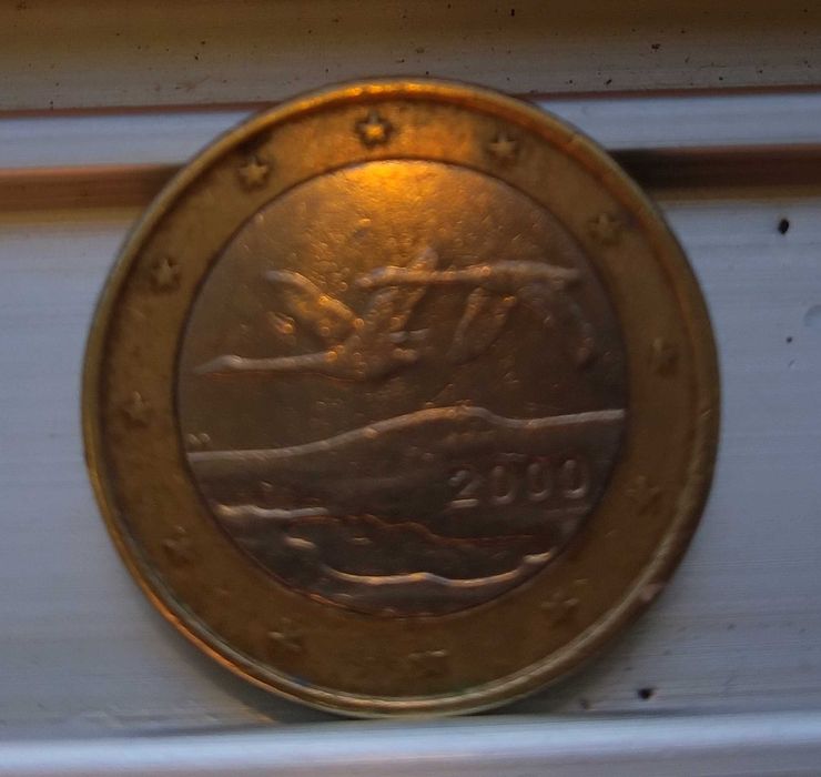 Moeda de 1€ Finlândia 2000