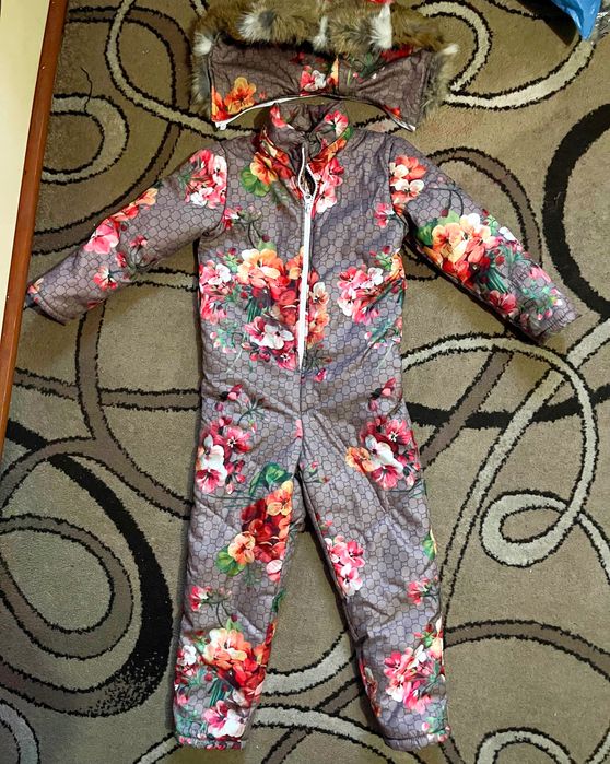 Комбінезон для дівчинки демісезон 3.5-4 роки Elena Pokalitsina