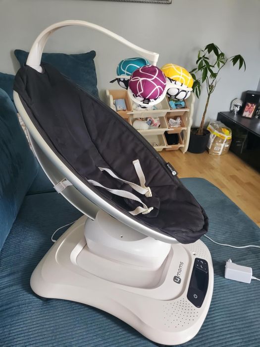 Elektryczny bujaczek lezaczek 4moms