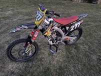 Suzuki 250 rmz 2013