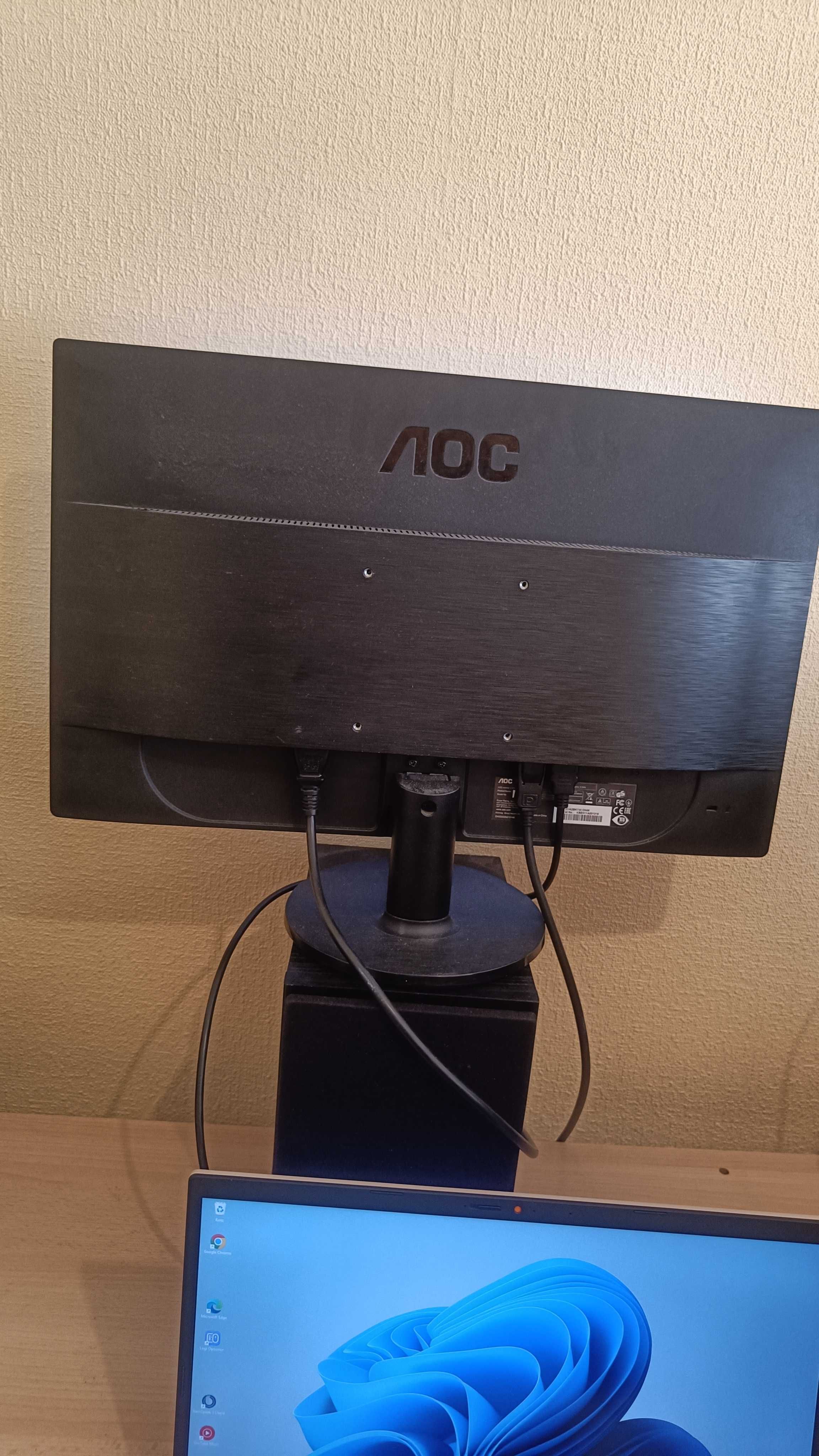 Monitor AOC G2260VWQ6 75 Hz 21.5" Cala 20W HDMI Display Port