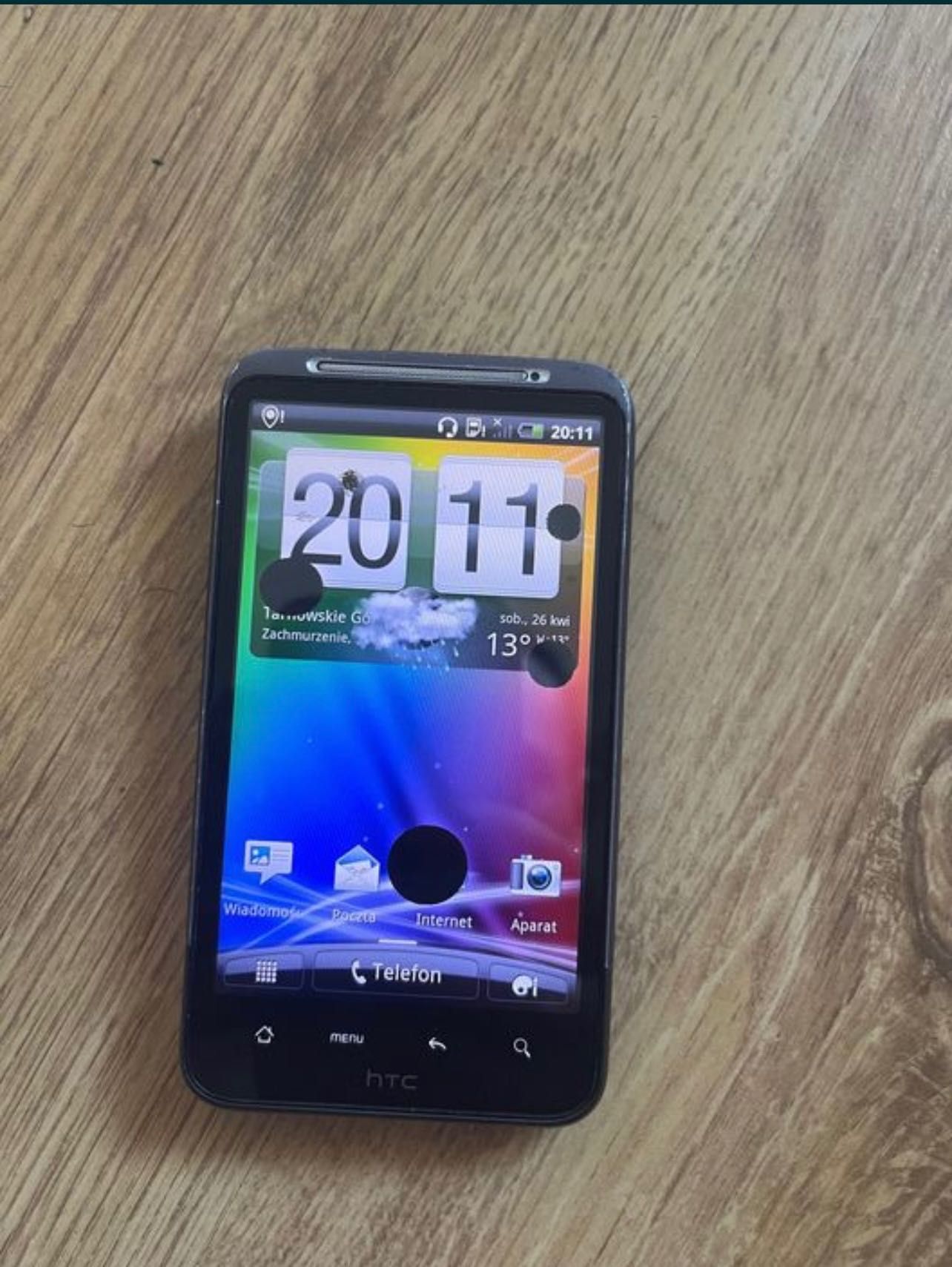 Tablet Lenovo i 3 Telefony Android. HTC i Nphone. Sprawne.