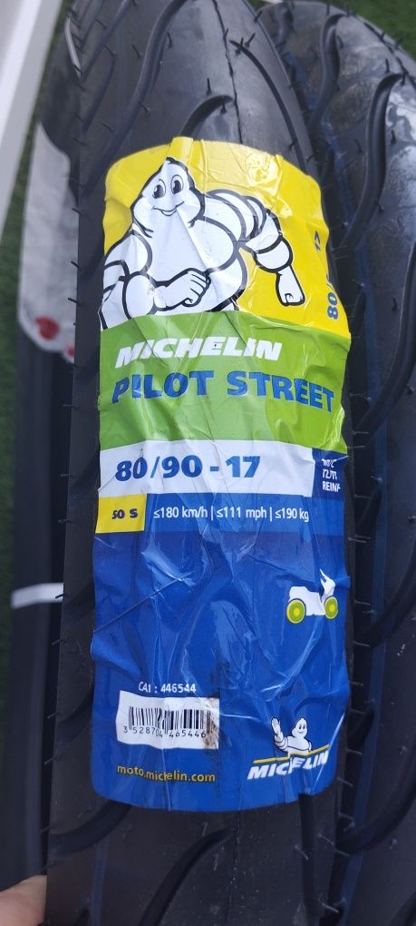 Pneu motorizada Michelin pilot street novo Famel Zundapp macal Sachs