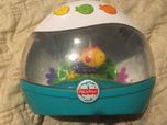 Fisher price uspojajacz pozytywka akwarium