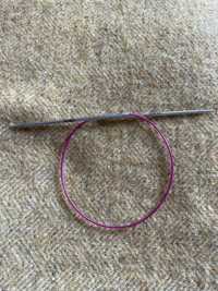 Druty na żyłce Knit Pro Nova 40cm 2,5 mm 2.5 krótkie
