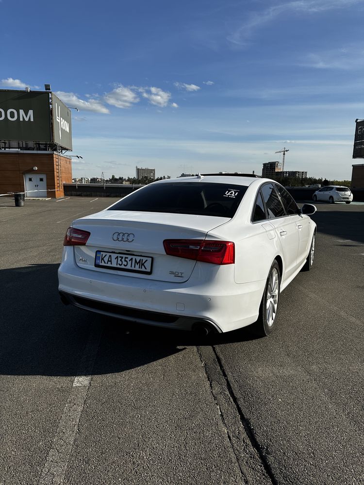 Продам Audi A6 C7 2013 3.0TFSI