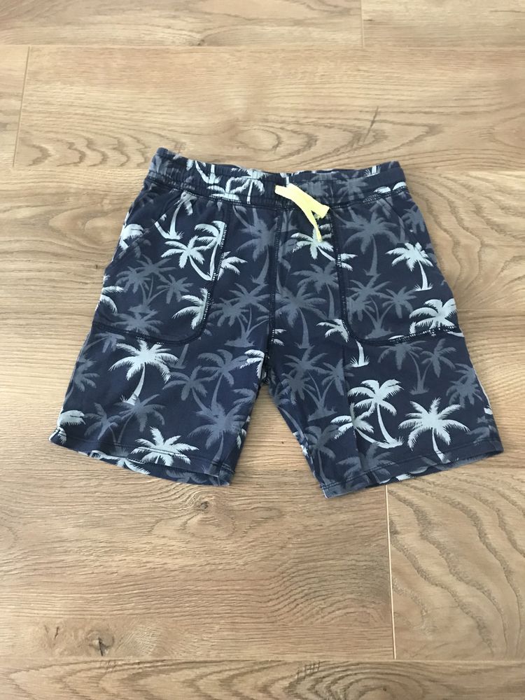 Spodenki krótkie chłopięce r.122 H&M bawełniane