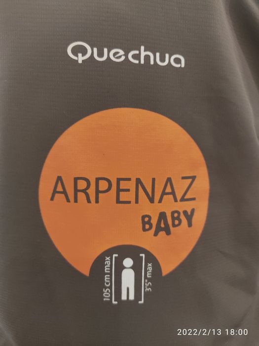 Saco cama bebé Quechua