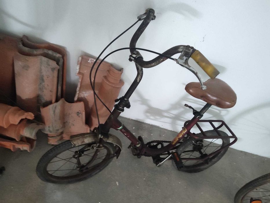 Conjunto de bicicletas