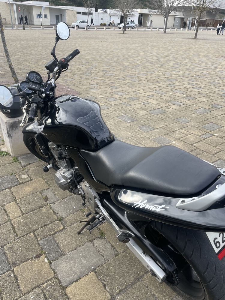 Honda Hornet 600 25kw Livrete A2