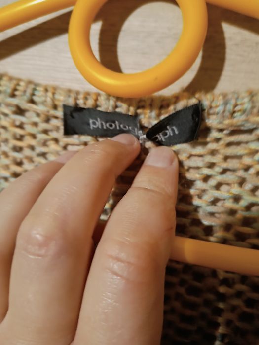 Sweterek bluzka z jelonkiem