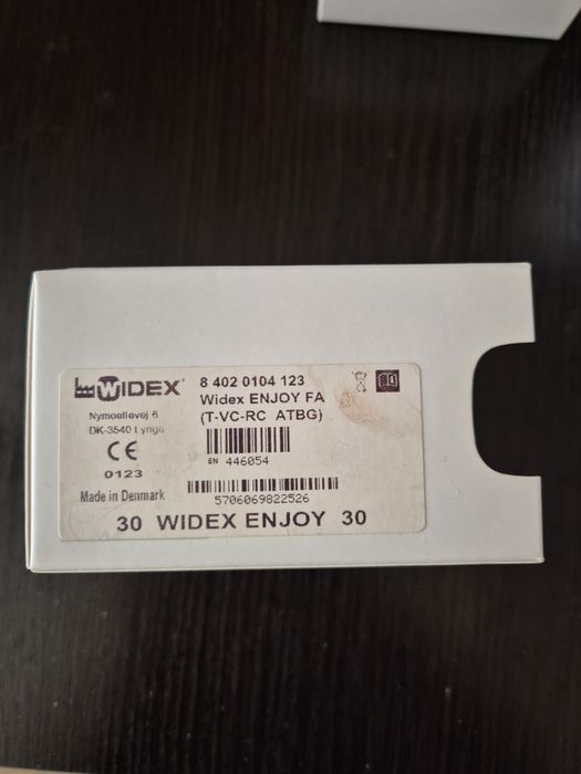 Aparat słuchowy Widex ENJOY E-FA T-VC-RC (446054)