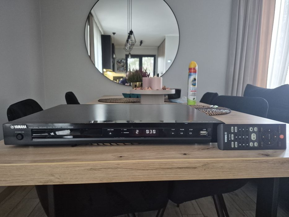 DVD YAMAHA S663 odtwarzacz