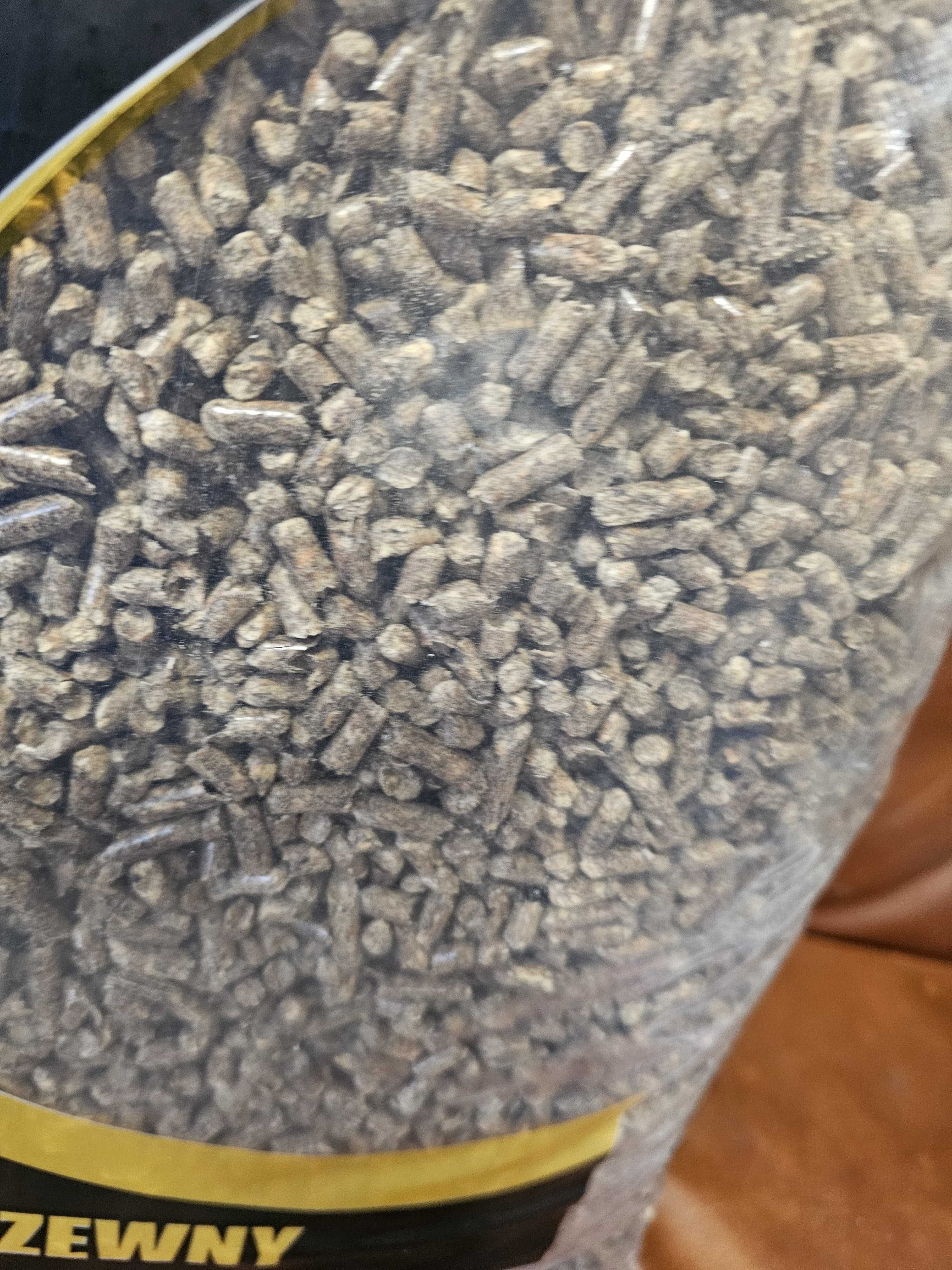 Pellet Wapnica 6mm - paleta 975kg - dostawa gratis - PROMOCJA !