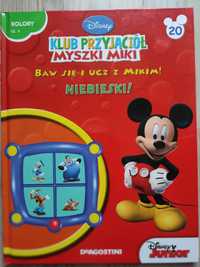 Książka dla dzieci pt. , Klub Przyjaciół myszki Miki' kolory.