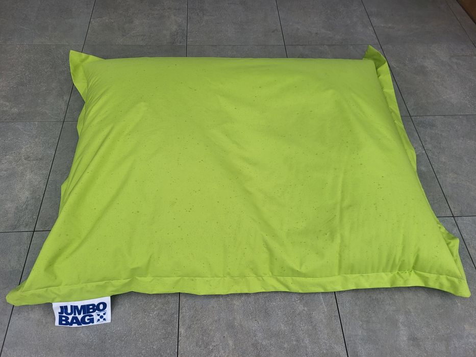 Poduszka pufa fotel worek z granulatem styropianowym Jumbo Bag 140x180