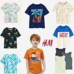 H&M футболка 98,104,110,116,122,128,134,140